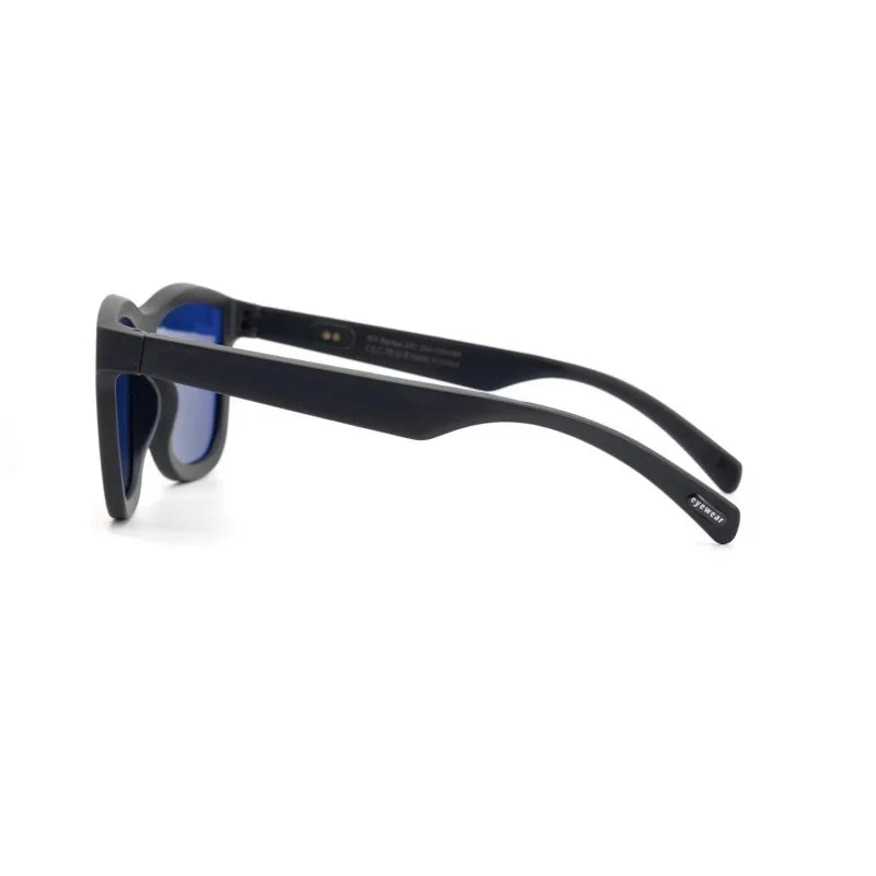 Bluetooth Audio Sunglasses - Smart Eyewear with Air Conduction Technology, Extended Battery, Blue Light Protection, and Option f