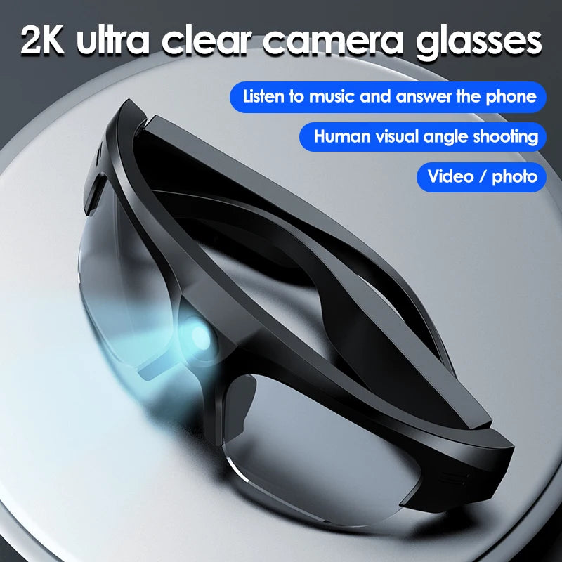 YYHC-Smart glasses with video camera sunglasses BT speaker wireless Fashion glasses For driving