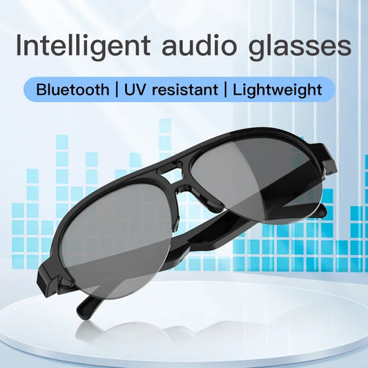 Bluetooth Glasses Smart Audio Wireless Earphones Outdoor UV Protection Multi Functional Sunglasses Electric Scooter Earphones