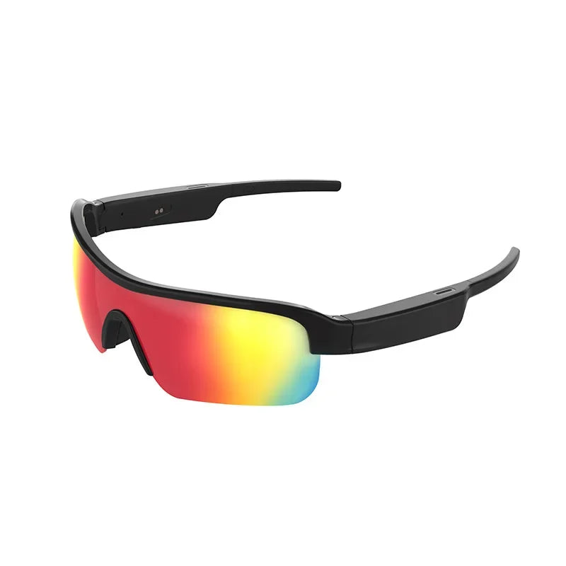 Cycling Smart Bluetooth Sunglasses, Headphones Are Not Put Into The Ear Audio Call Music Male and Female Polarized Sunglasses