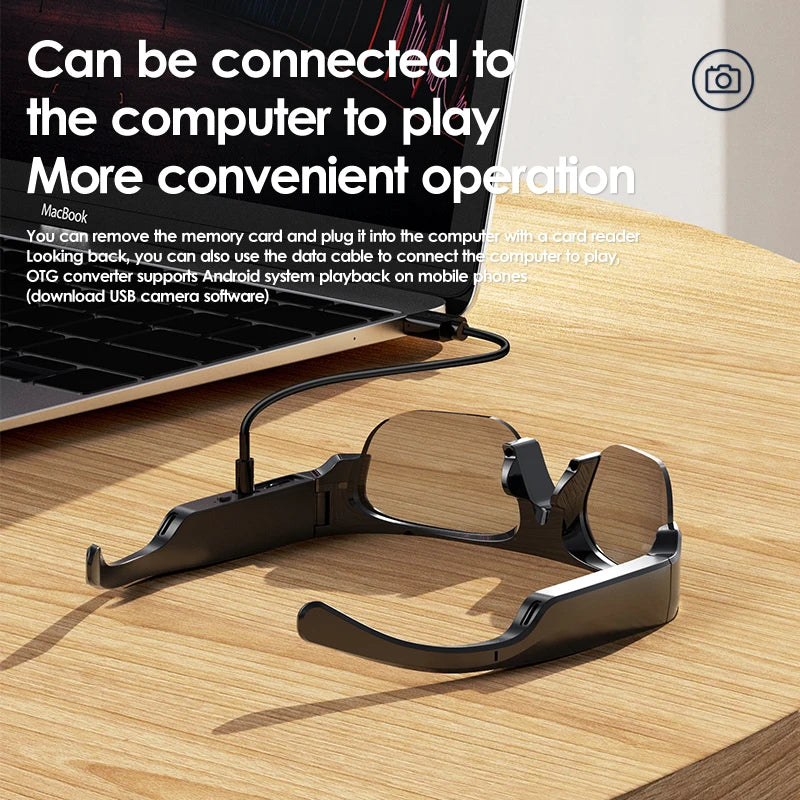 YYHC-Smart glasses with video camera sunglasses BT speaker wireless Fashion glasses For driving