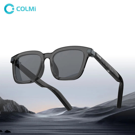 COLMI G06 Smart Glasses Bluetooth Sunglasses Built-in Microphone Speakers Touch & Voice Assistant Compatible Glass for Men Women