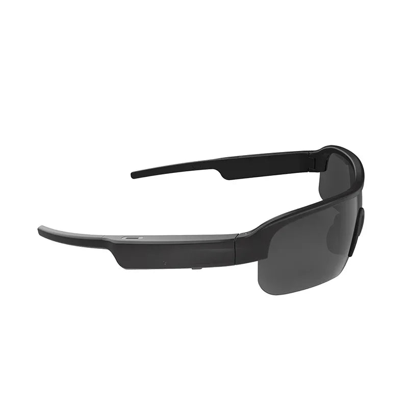 Cycling Smart Bluetooth Sunglasses, Headphones Are Not Put Into The Ear Audio Call Music Male and Female Polarized Sunglasses